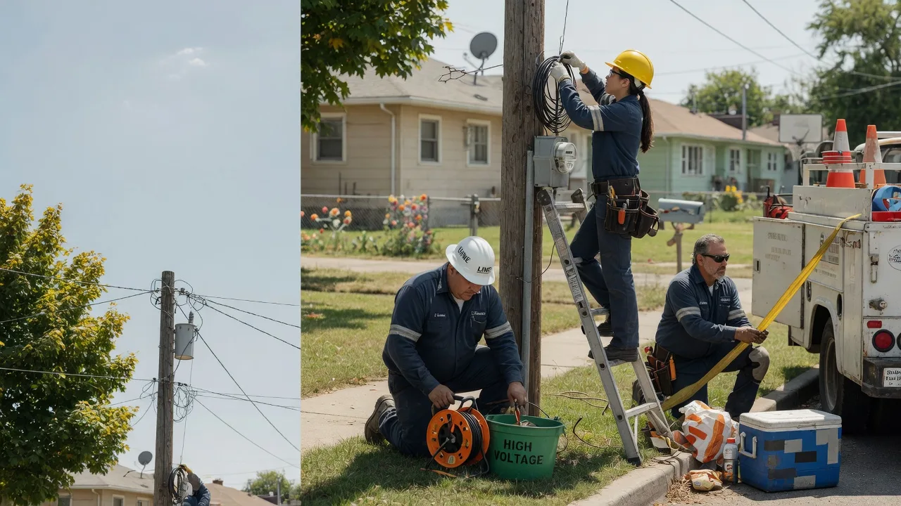 Emergency Electrician in Mount Hope, KS near me